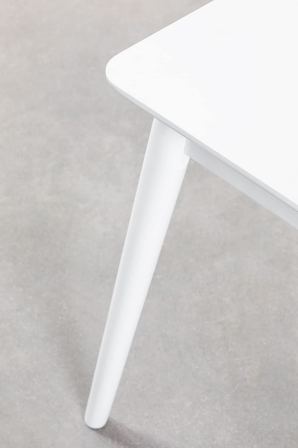 Sklum Betta panca in legno bianco 110 cm ingresso