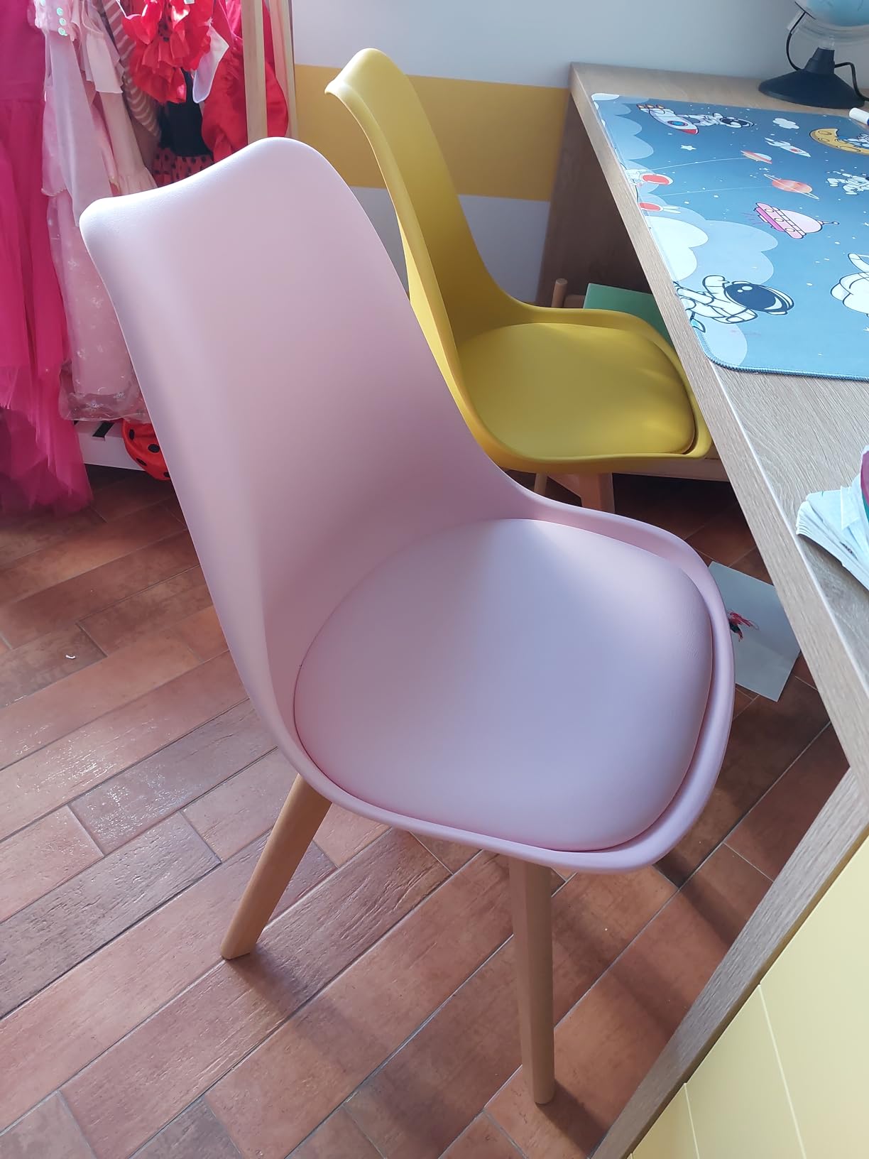 Sklum Nordic sedia pranzo con gambe faggio