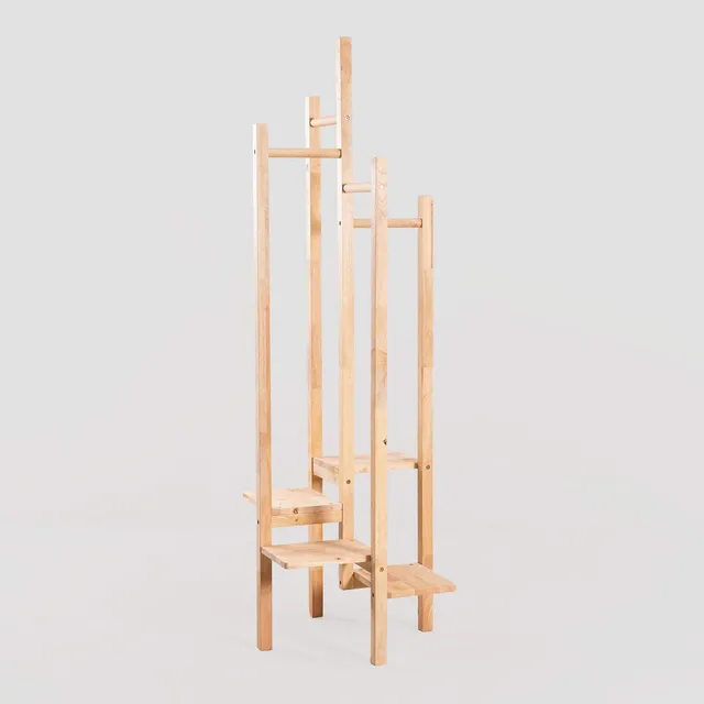 Sklum Arkitec appendiabiti da terra legno naturale