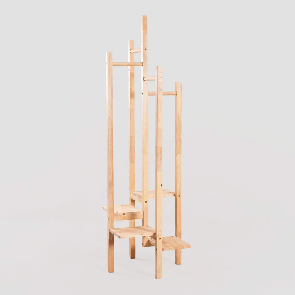 Sklum Arkitec appendiabiti da terra legno naturale
