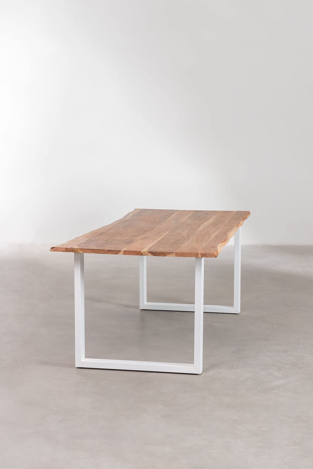 Sklum Sami tavolo da pranzo legno riciclato 210 cm bianco