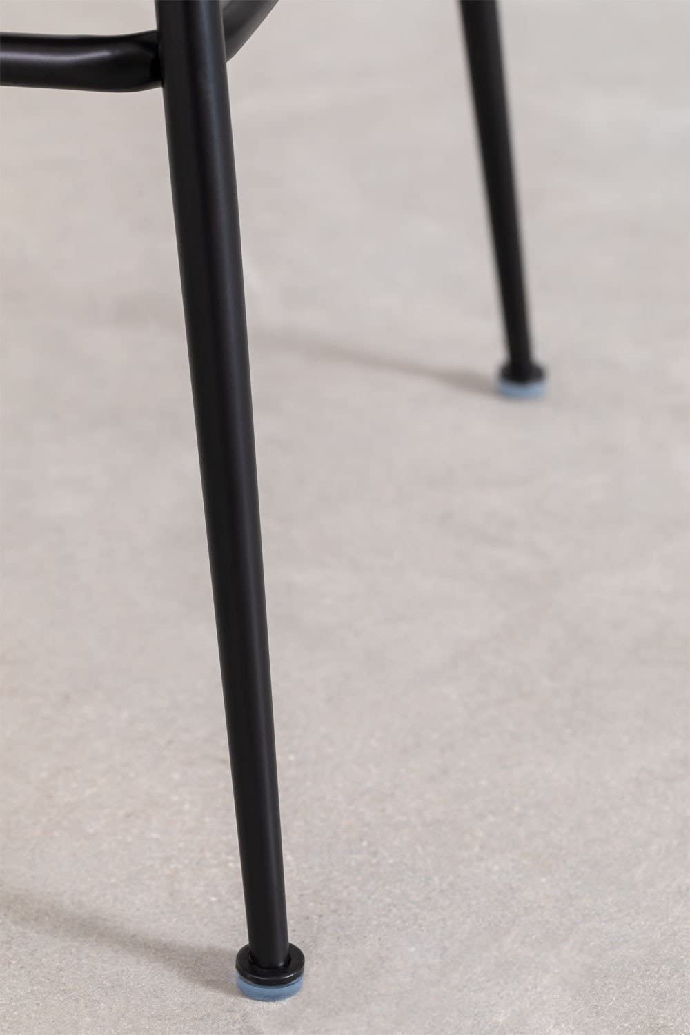 Sklum Kana sgabello alto in velluto 75 cm