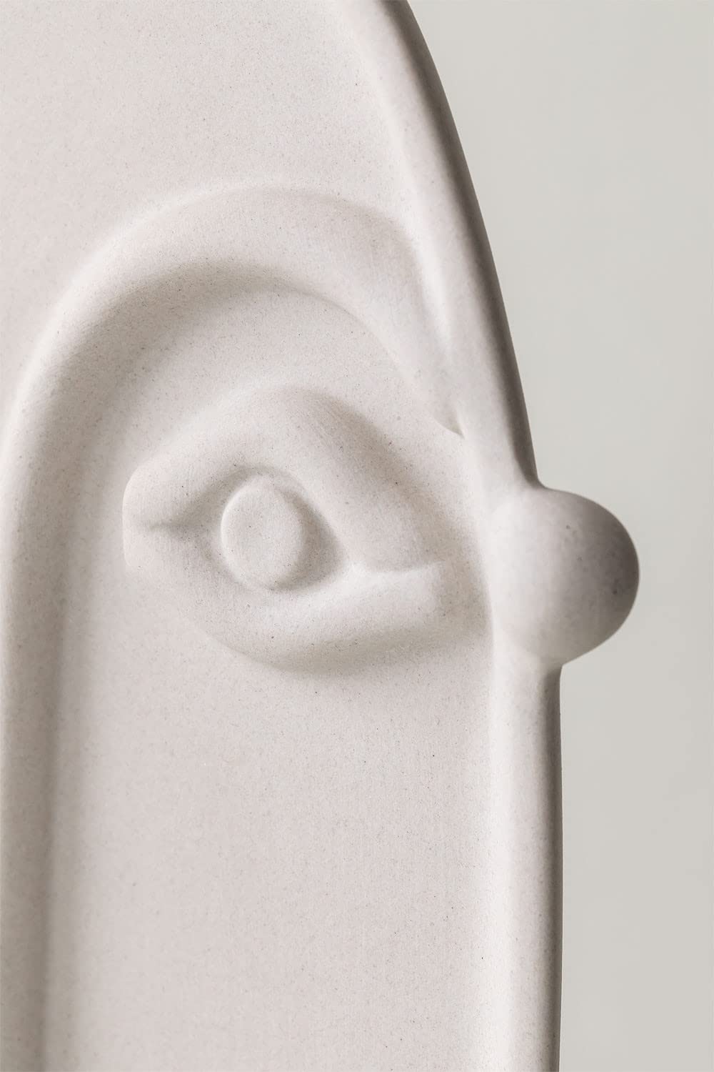 Sklum Zagir vaso ceramica 24 cm profilo viso