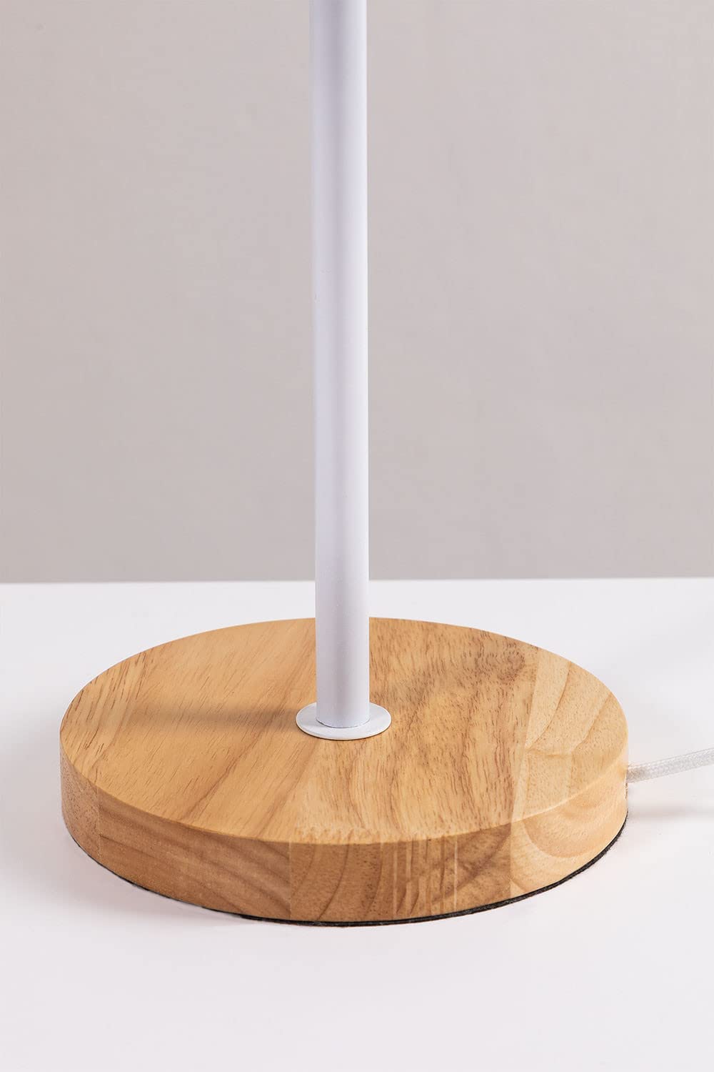 Sklum Ytse lampada da tavolo rattan marrone naturale
