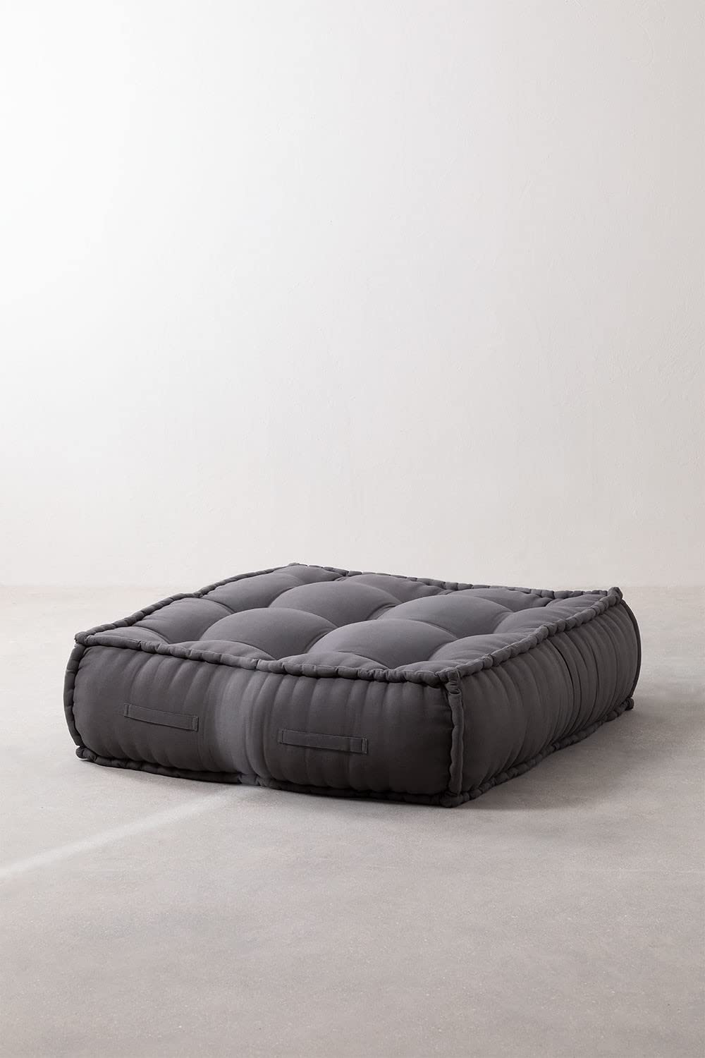 Sklum Yebel Pouf Modulare Cotone Grigio Grafite 100 cm