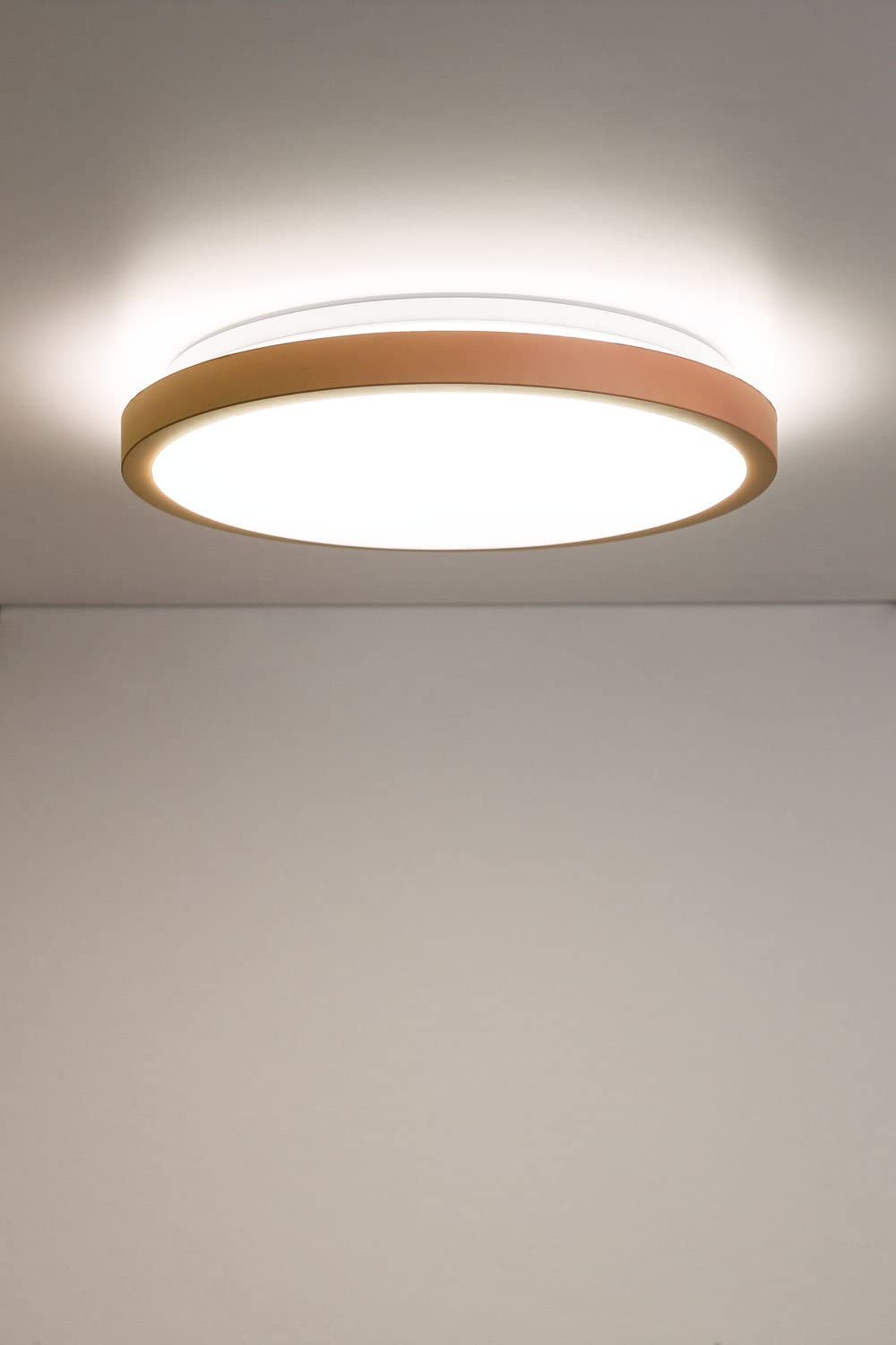 Sklum Jolei plafoniera LED corallo chiaro Ø40 cm