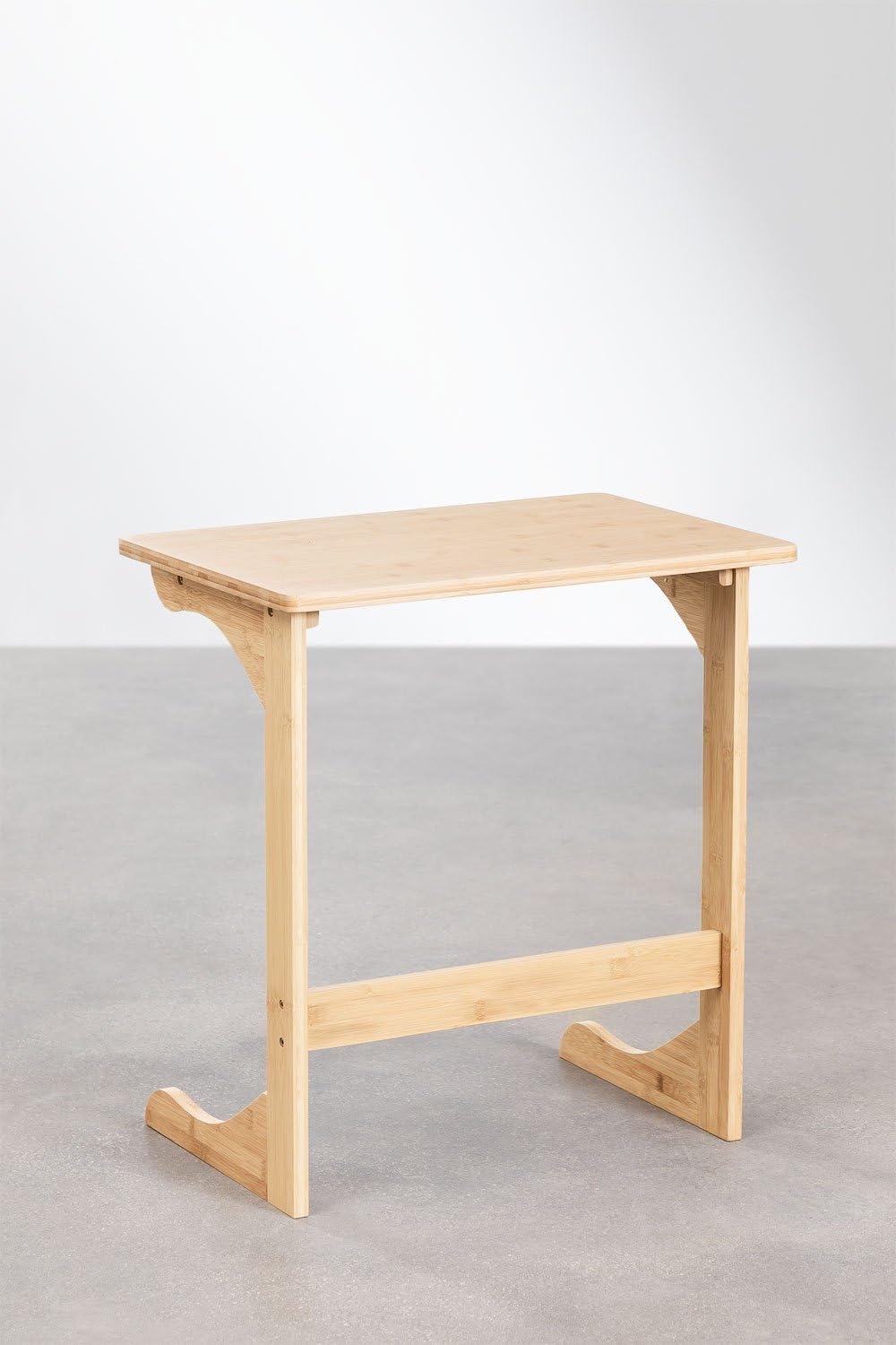 Sklum Skylar tavolino bambù per divano 60x40 cm