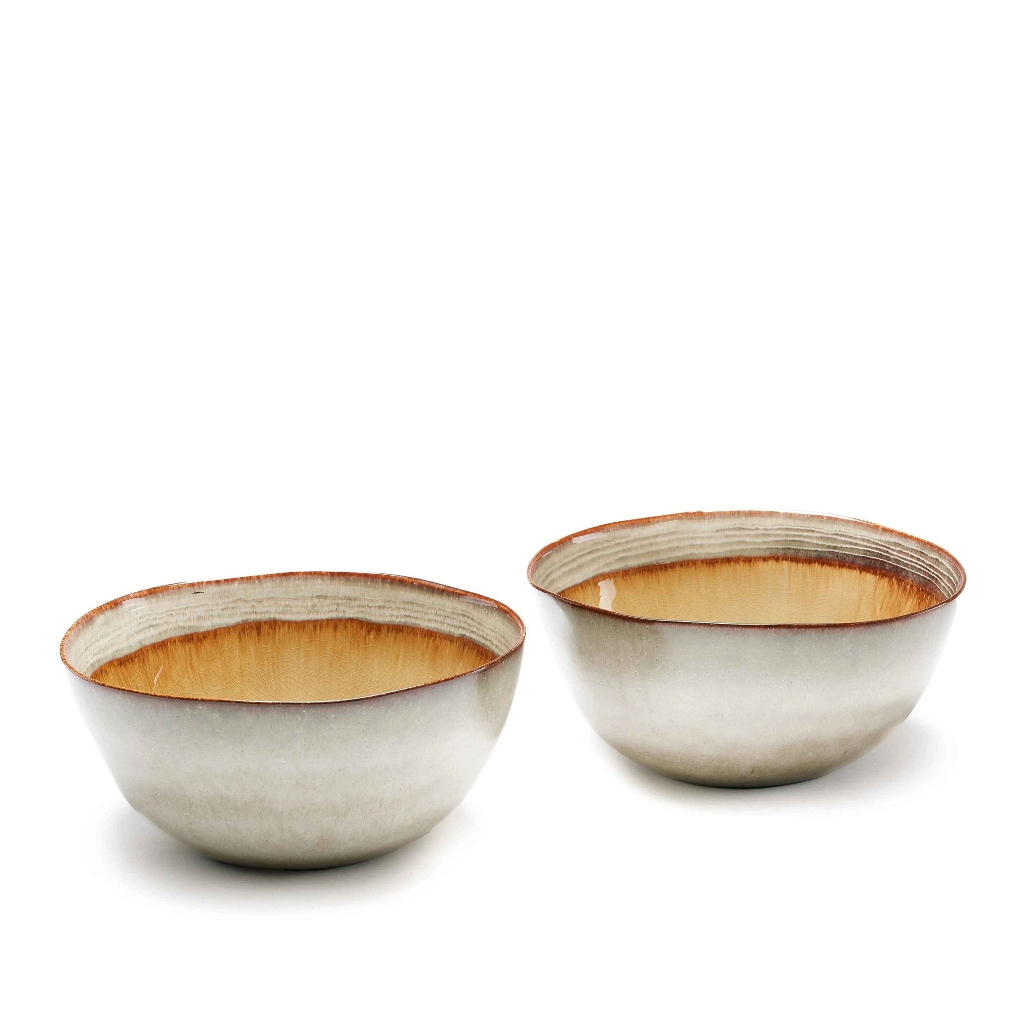 Bambua Comporta ciotola da portata ceramica