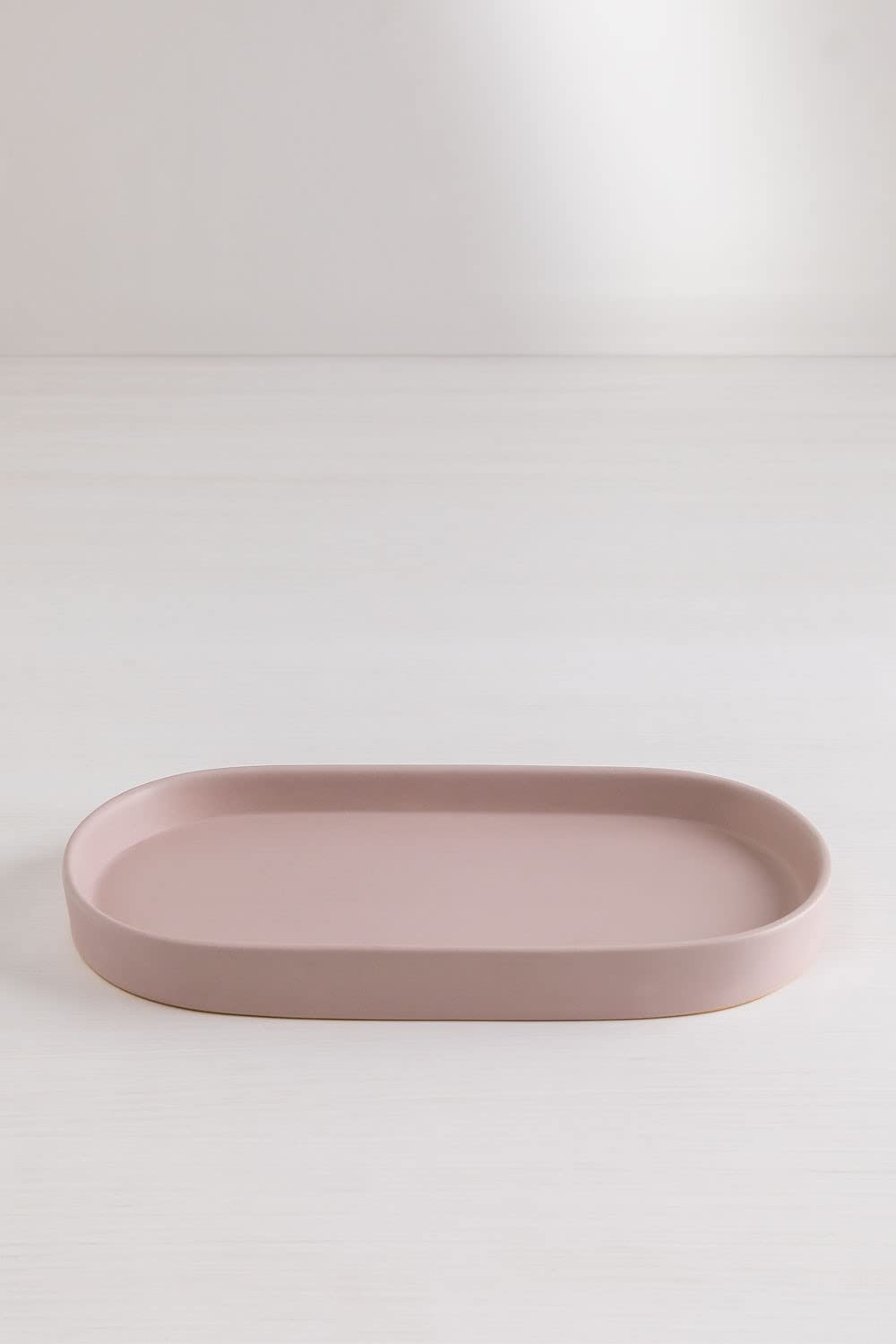 Sklum Holdin portasapone ceramica rosa nocciola