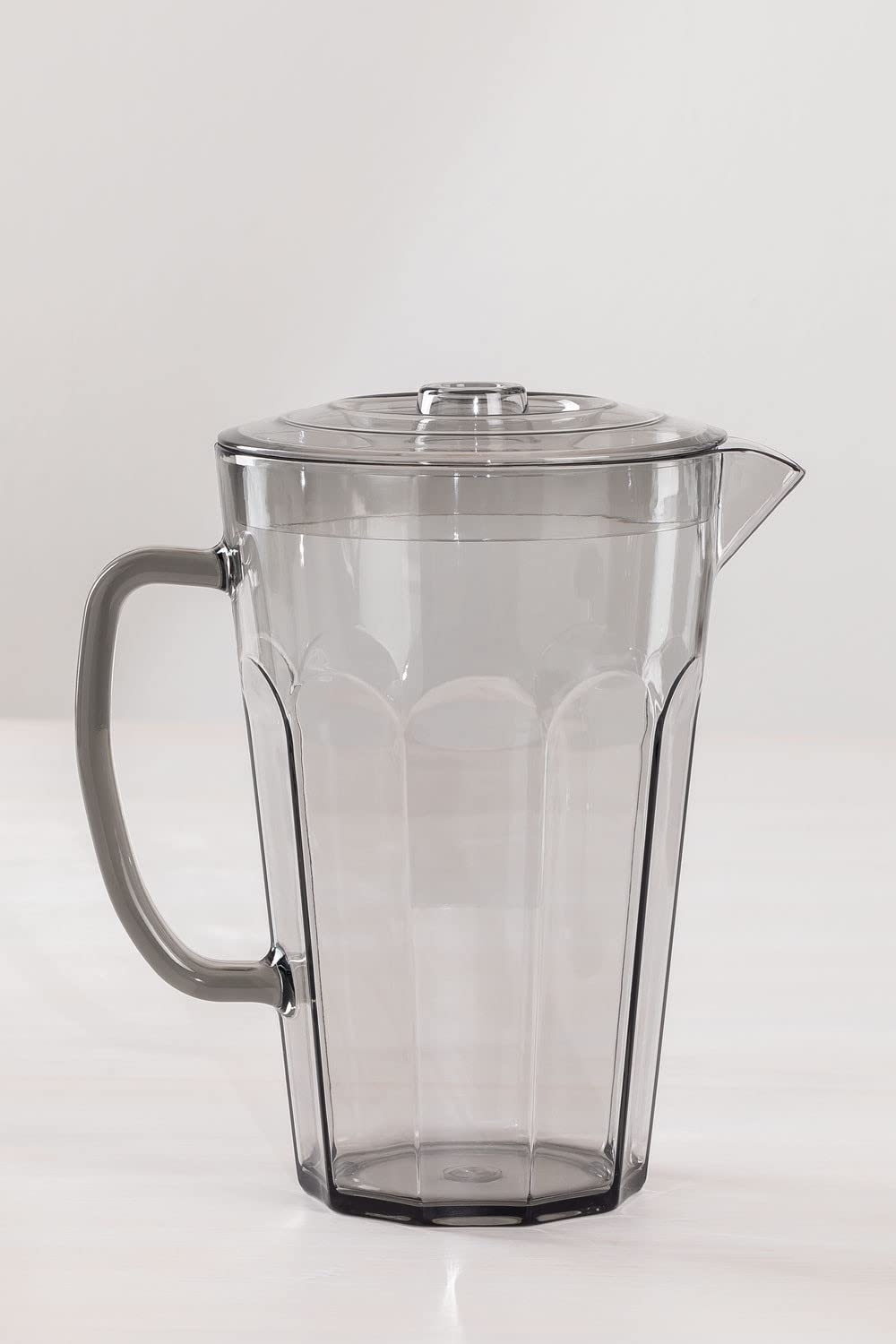 Sklum Brenda Caraffa 1,6L con 4 Bicchieri 35cl Grigio