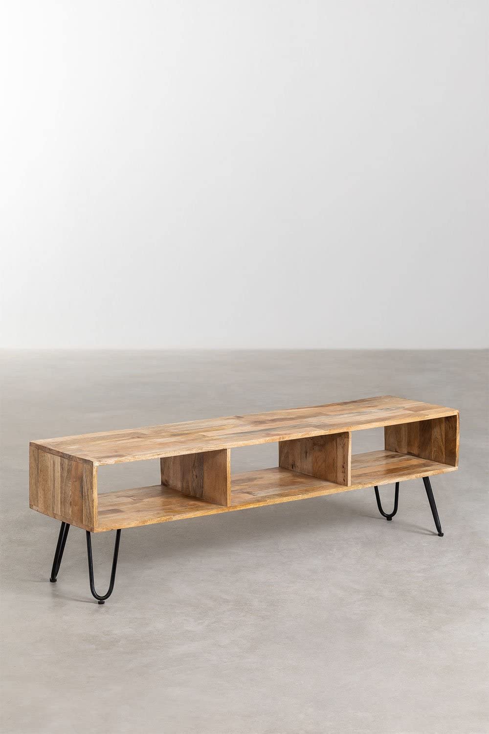 Sklum Dugan mobile TV legno riciclato 140 cm