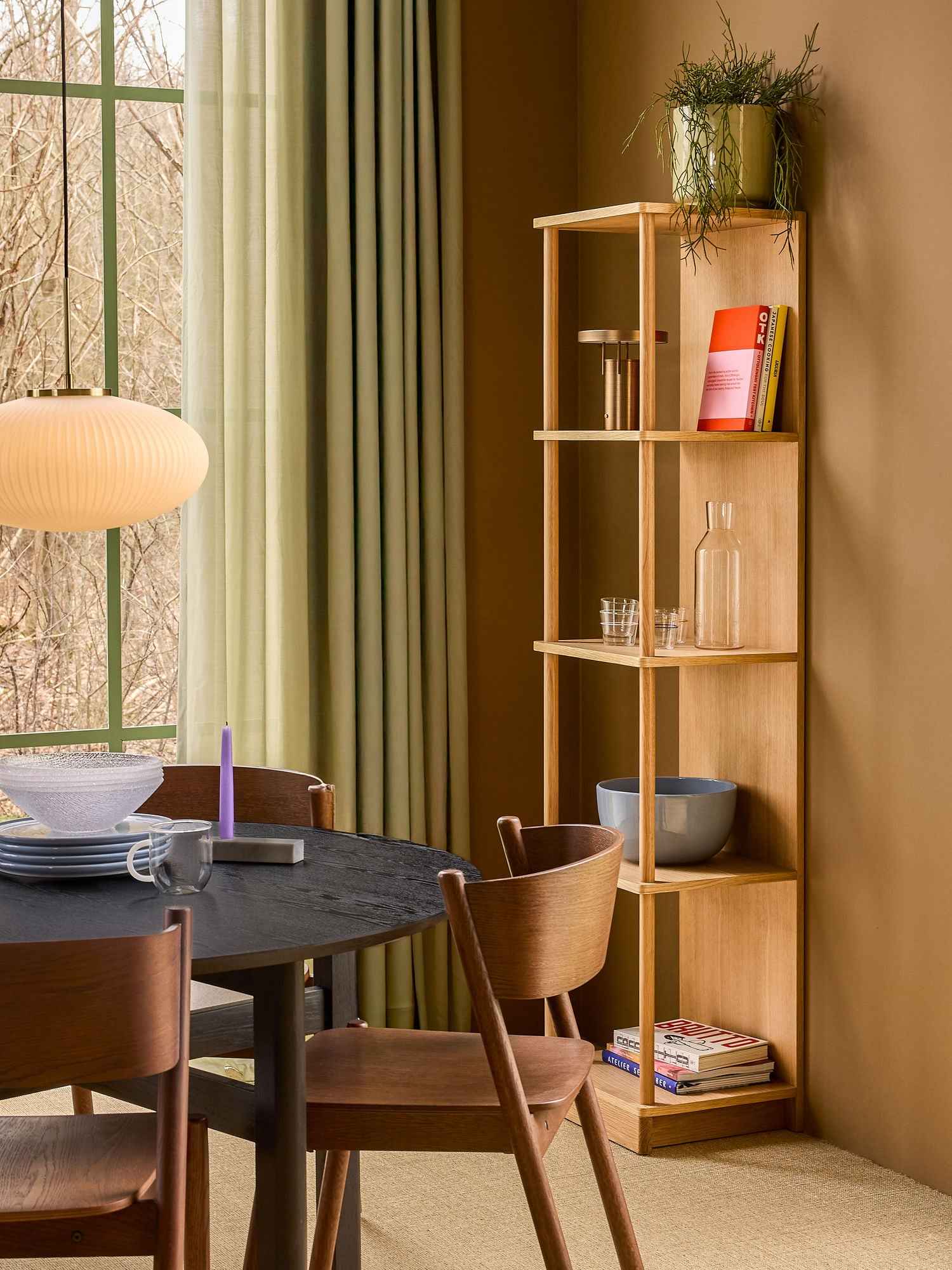 Bambua Noblesse scaffale rovere naturale