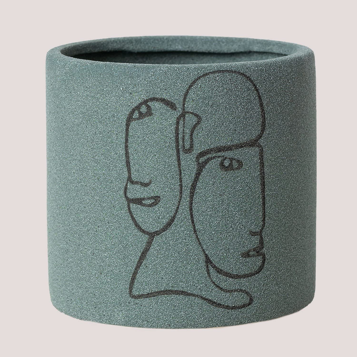 Sklum Olaf vaso in ceramica 13,5 cm etnico