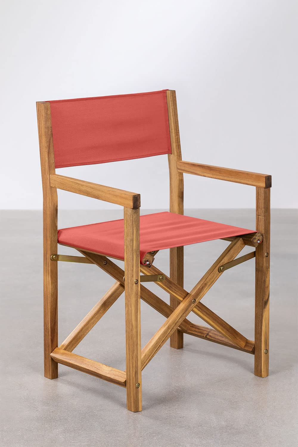 Sklum Bardem sedia da regista pieghevole tetto rosso