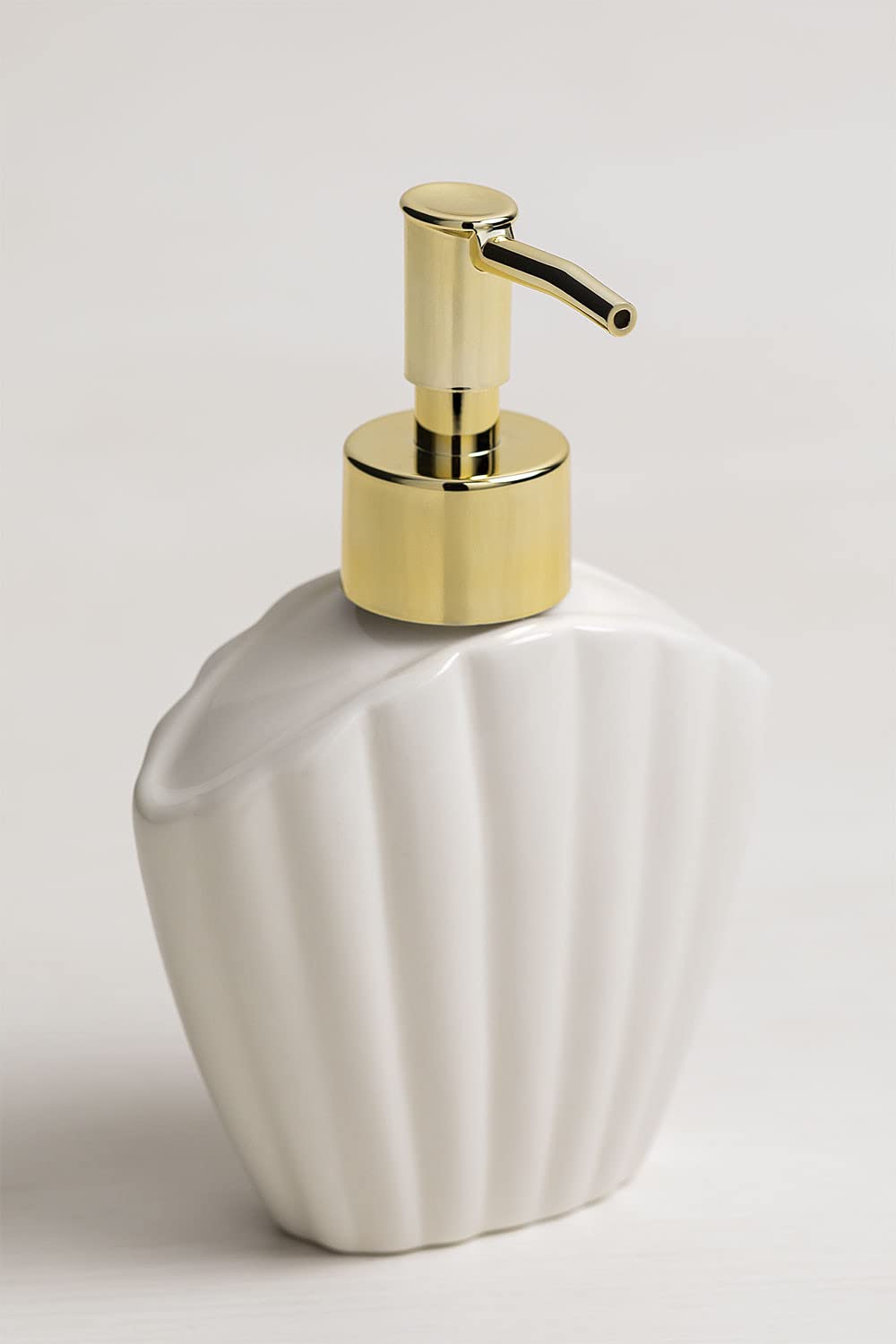 Sklum Lundy Dispenser Sapone Bianco Vintage