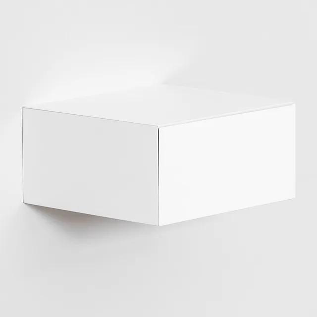 Sklum Florens Comodino Sospeso 30 cm in MDF