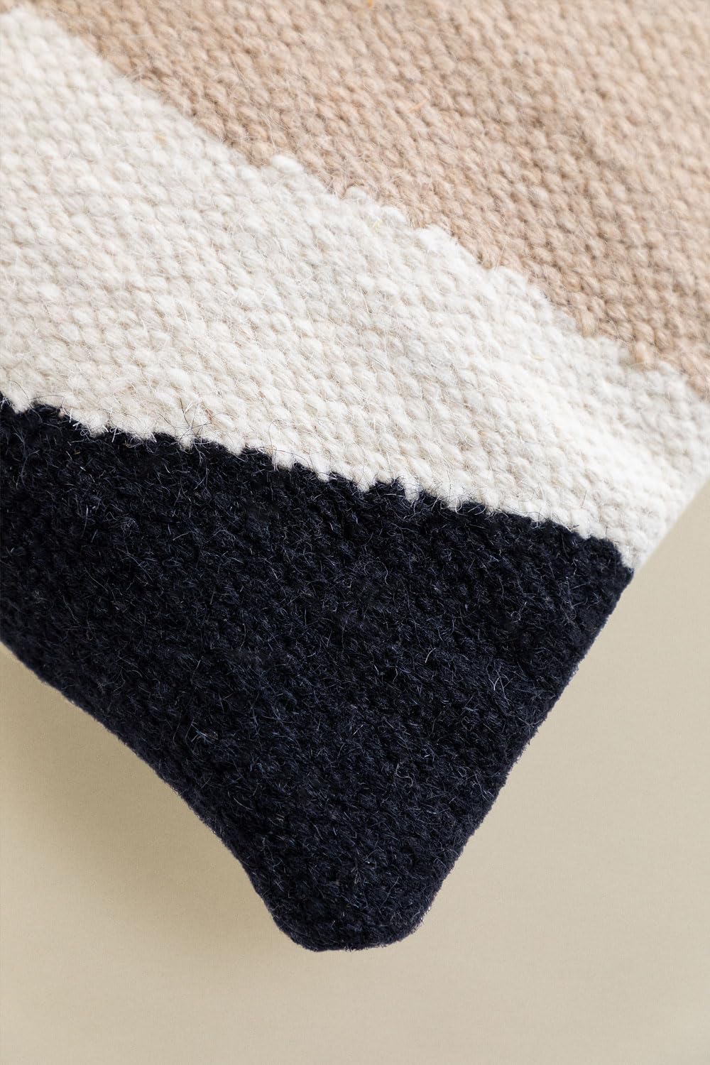 Sklum Gladys B cuscino quadrato 45x45 cotone e lana