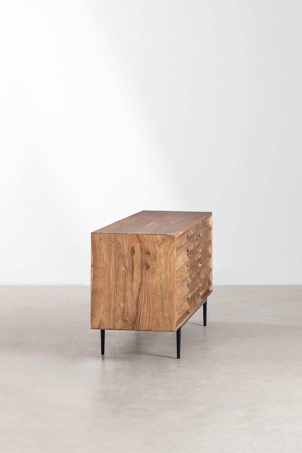 Sklum Petter Mobile TV 145x40 3 Cassetti Acacia
