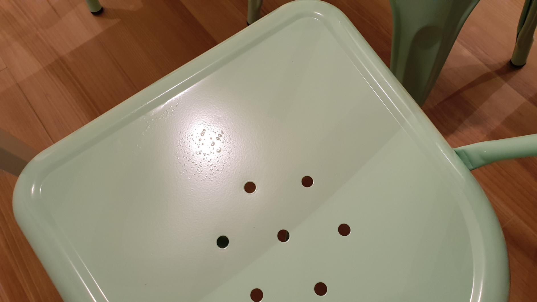 Sklum LIX set 4 sedie sala da pranzo acciaio lucido