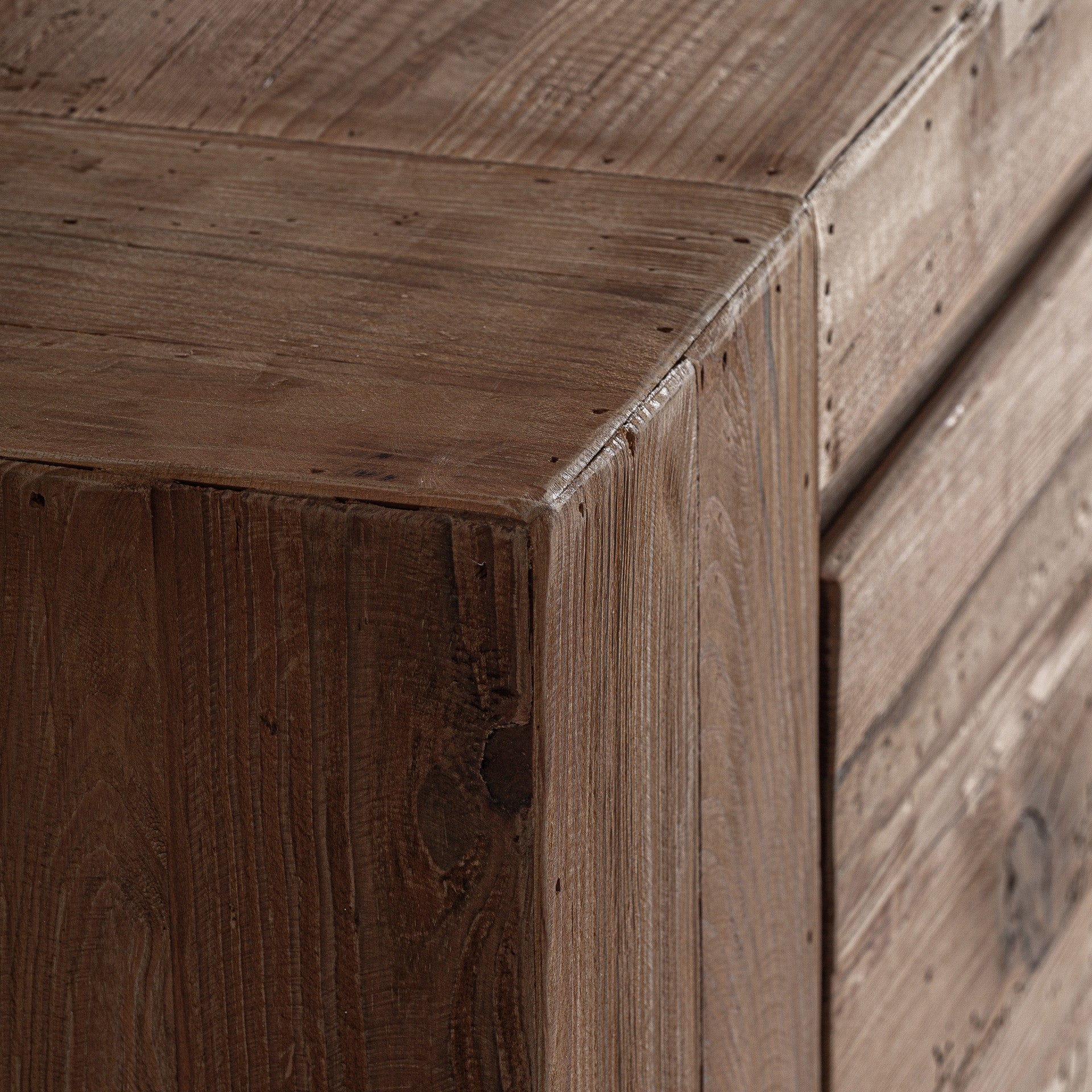 Bambua Truel credenza 4 ante pino riciclato
