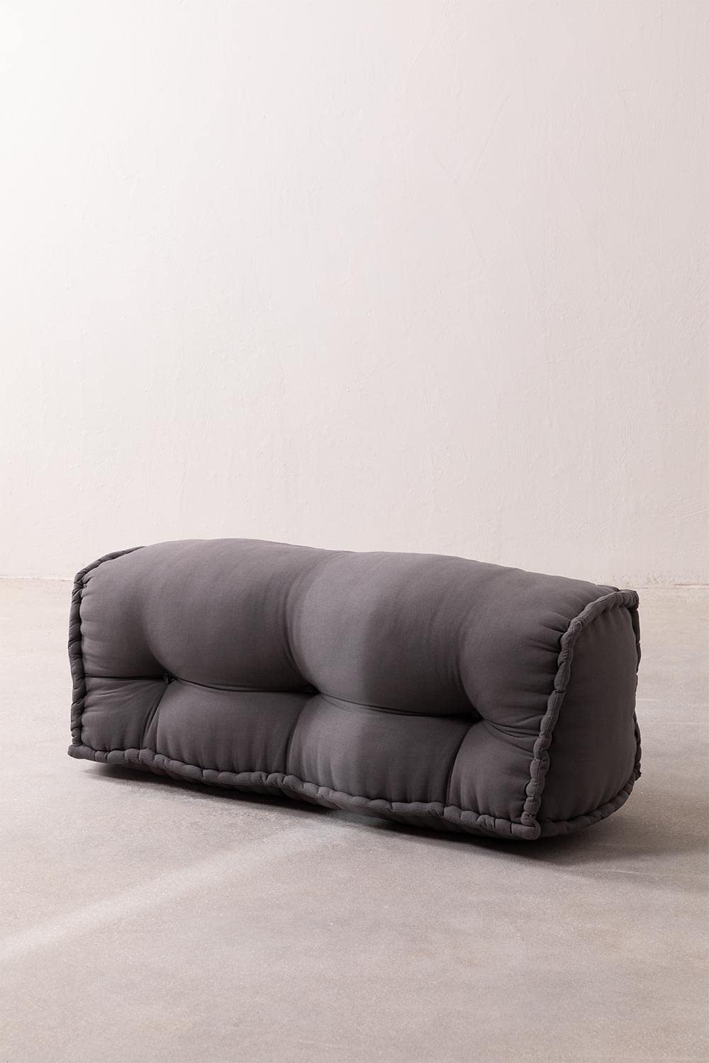 Sklum Yebel Divano Modulare in Cotone Grigio Grafite