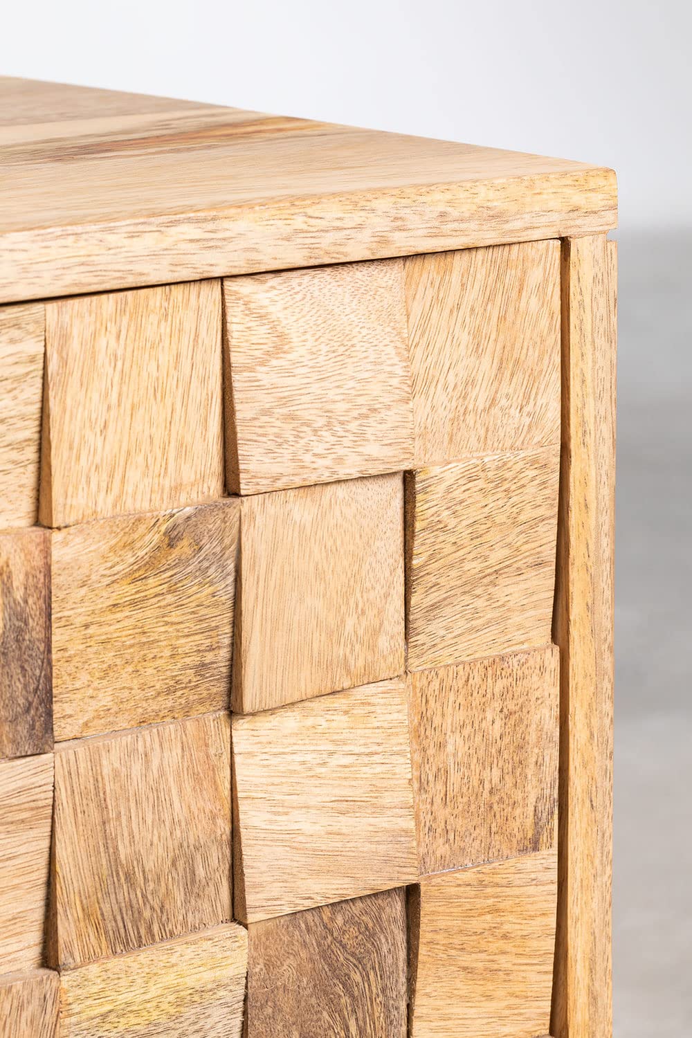 Sklum Jaralson comodino legno mango 40,5 cm