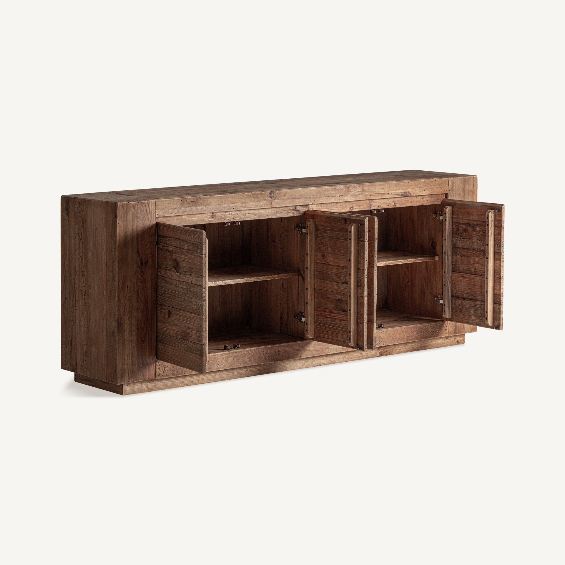 Bambua Truel credenza 4 ante pino riciclato