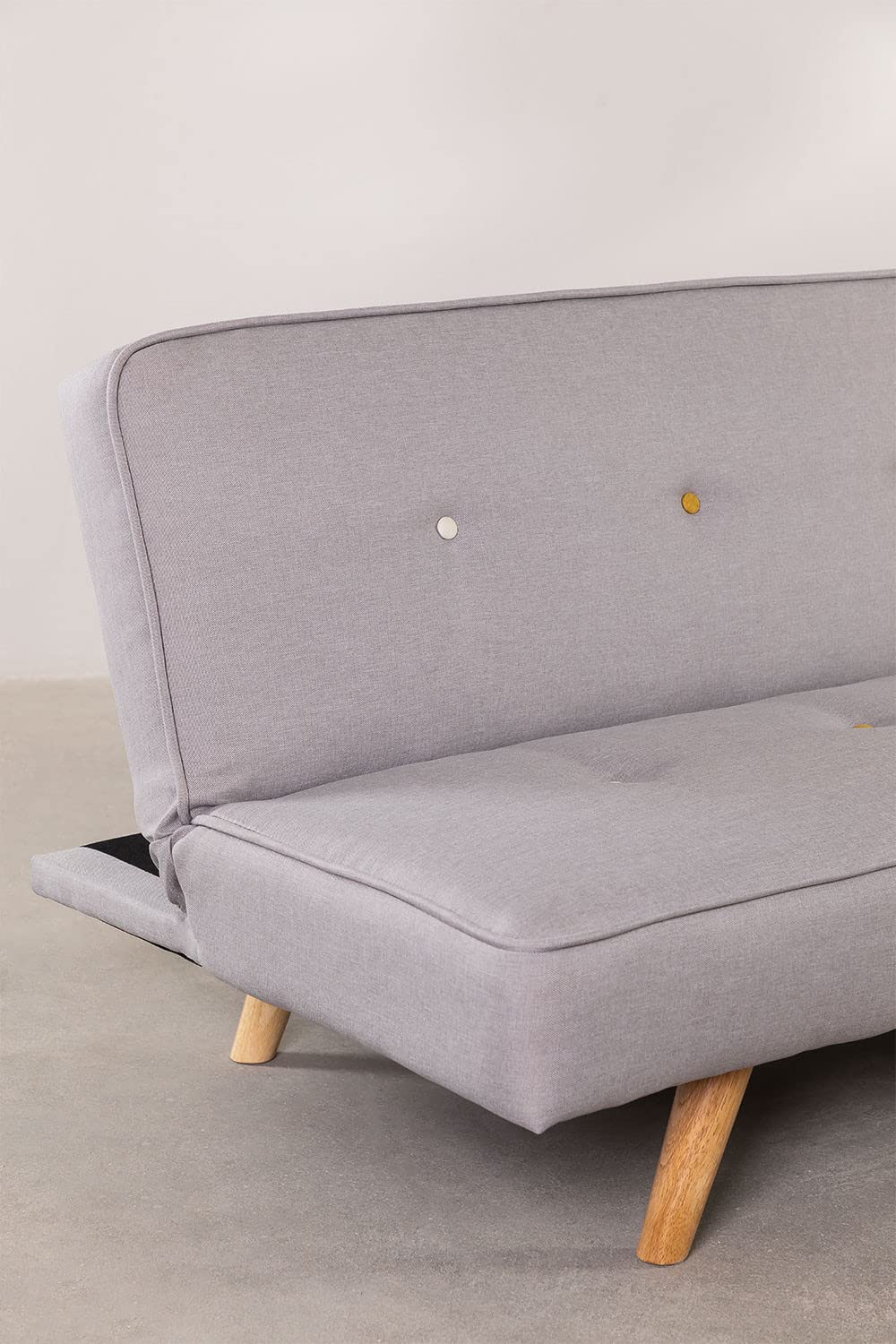 Sklum Orbun Colors divano letto 3 posti grigio ghiaccio lino
