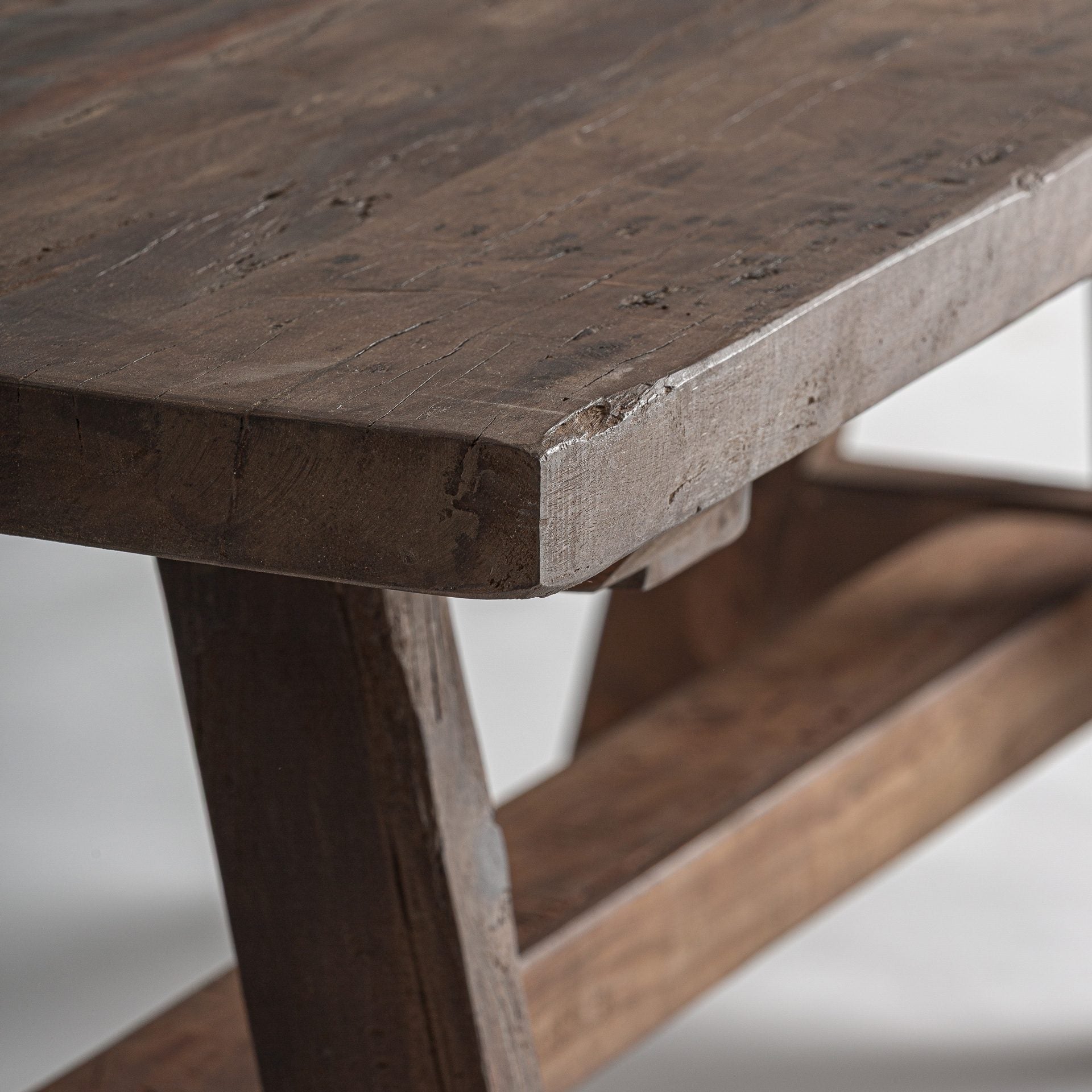 Bambua Tabou sgabello legno mango massello