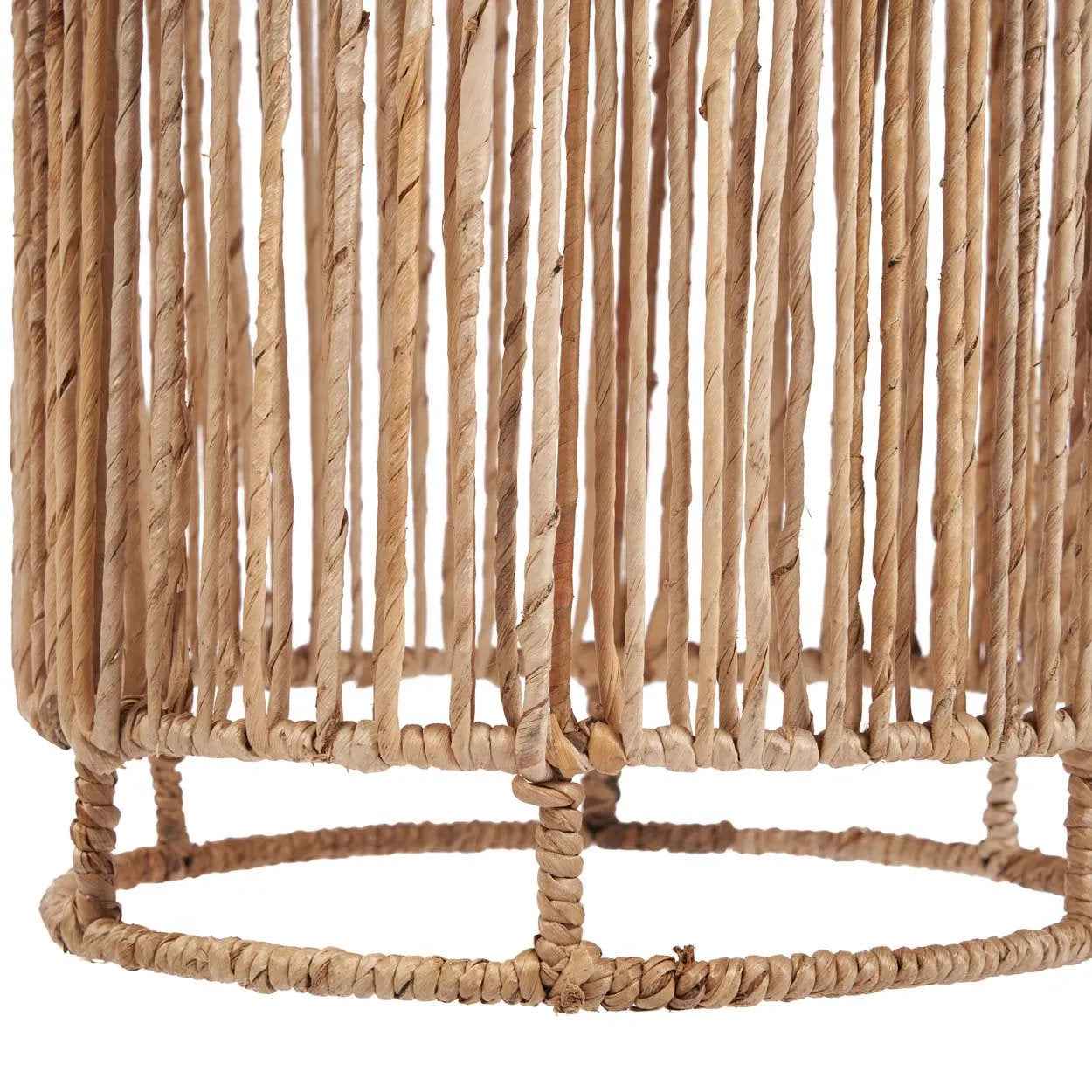 Bambua Takuhanki lampada sospensione naturale XL