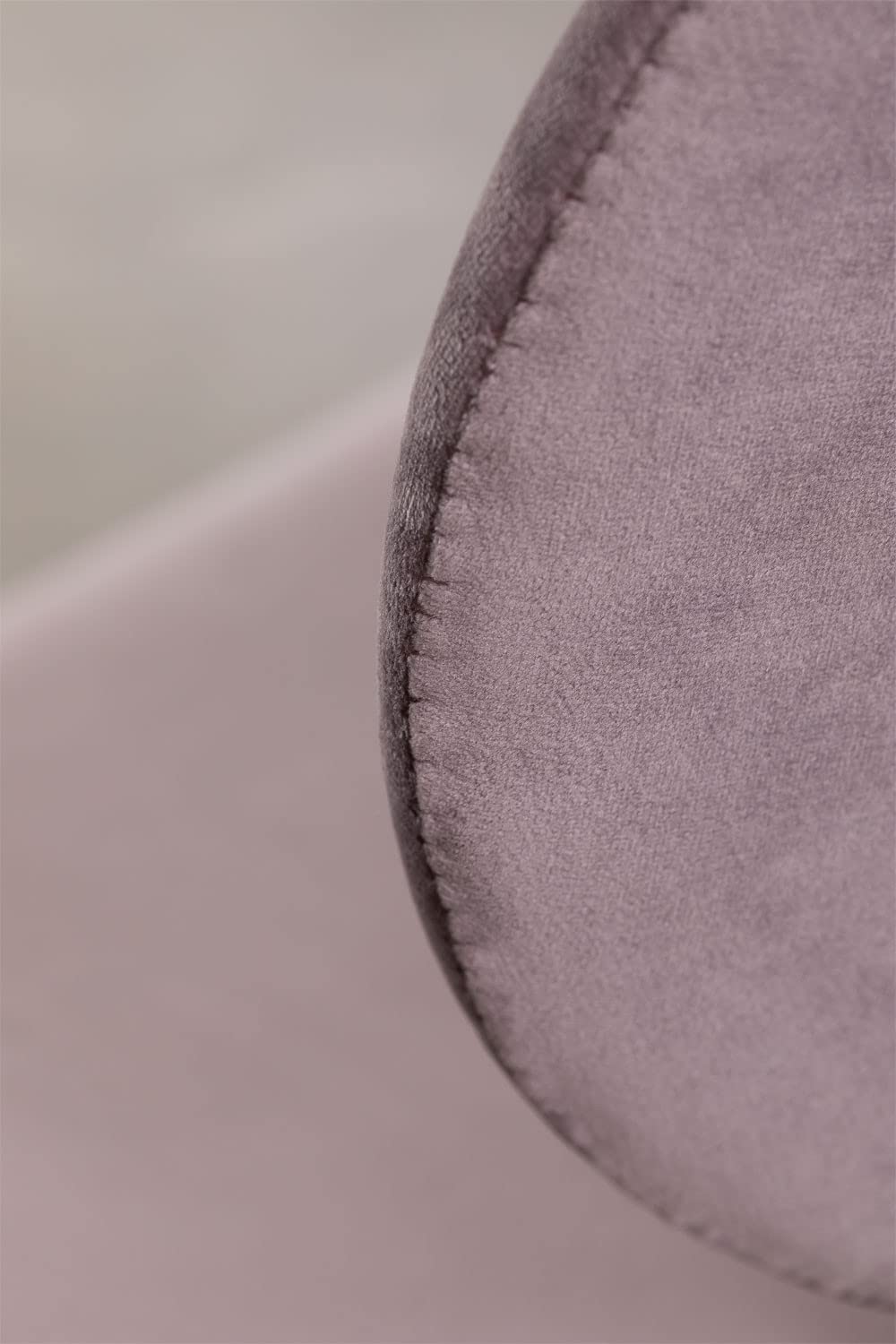 Sklum Laure Sedia Velluto Rosa Malva
