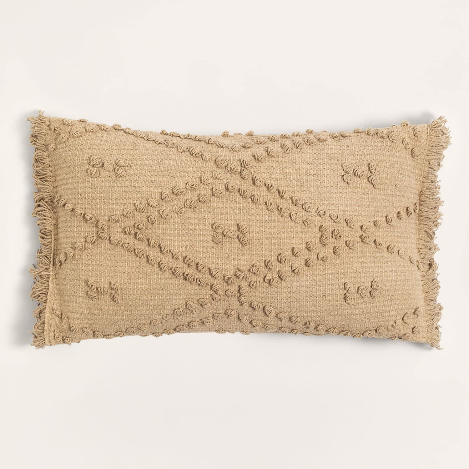 Sklum Susu cuscino cotone ricamato 32x52 cm