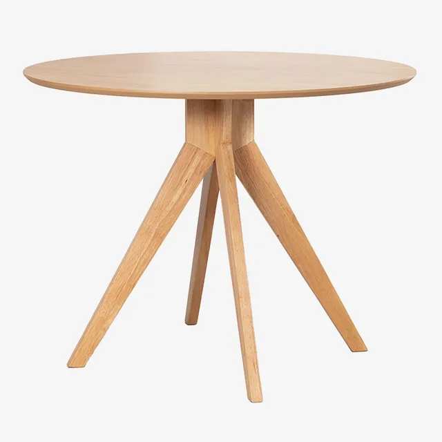 Sklum Sekiz Ø100 cm tavolo da pranzo rotondo legno 4 posti