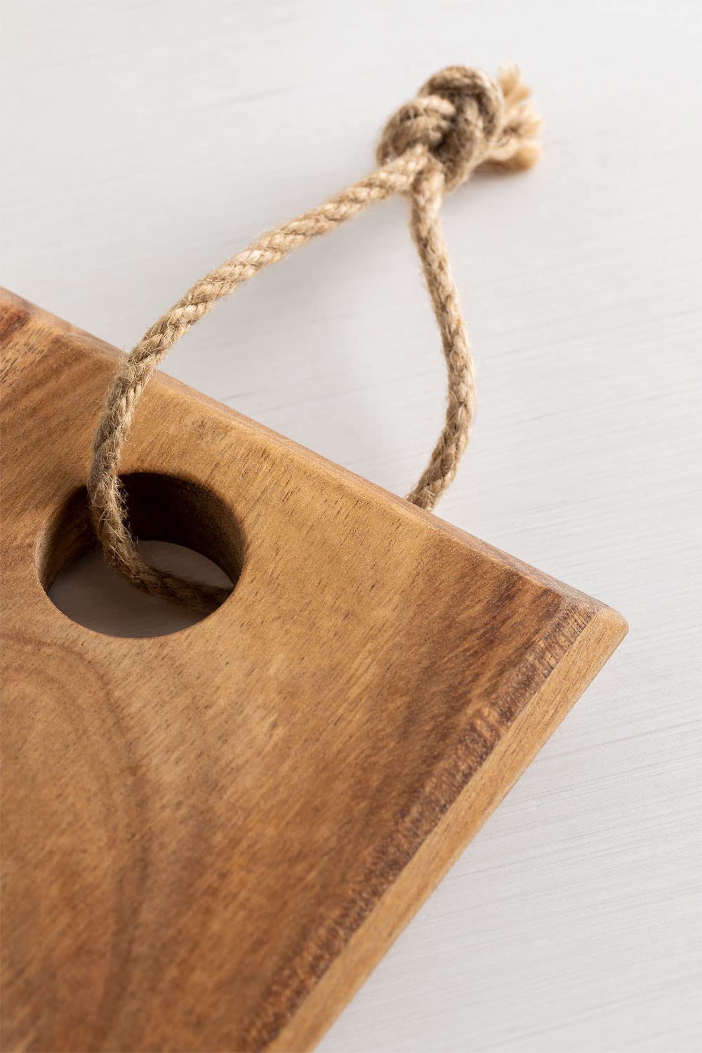 Sklum Raiziel Tagliere Legno Acacia con Foro