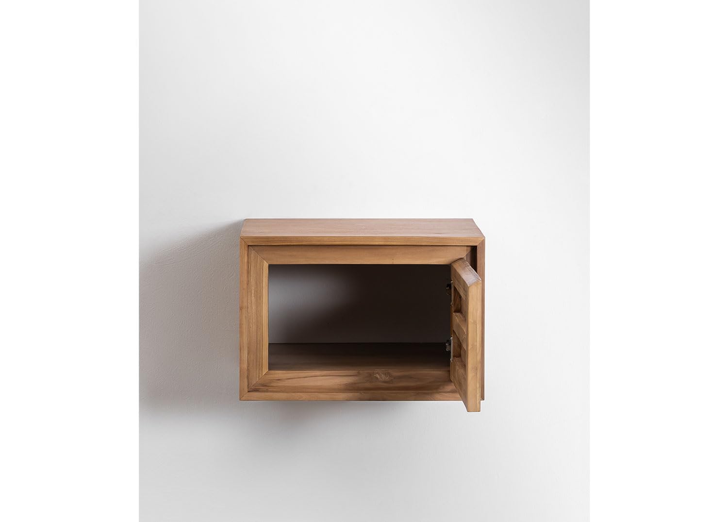 Sklum Melvil Mobile Bagno Sospeso 60 cm Legno Teak