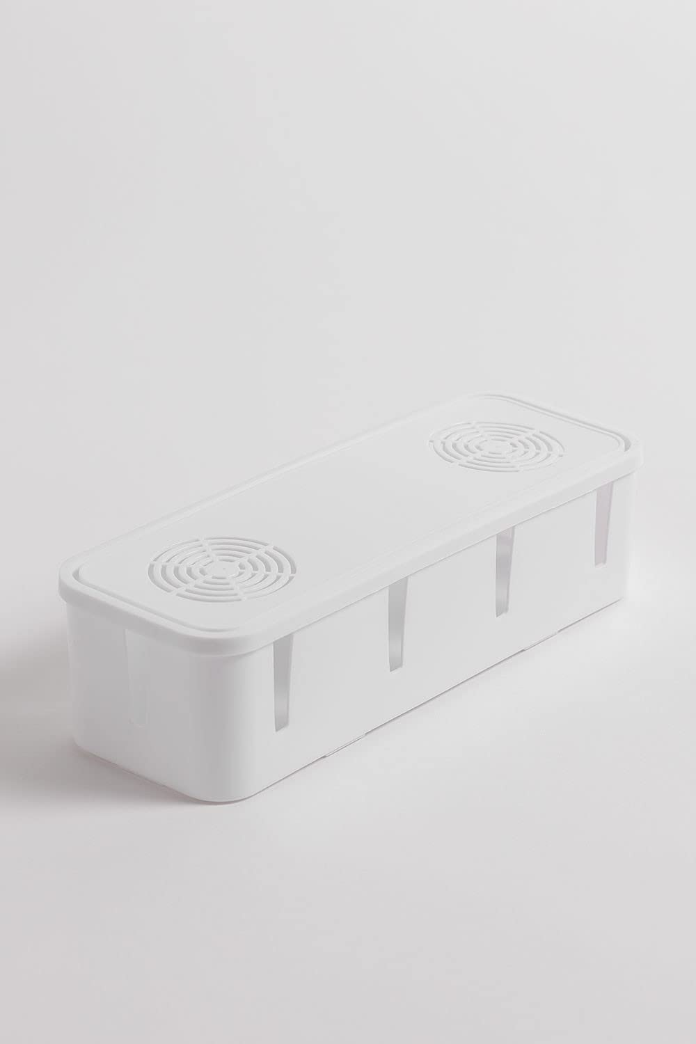 Sklum Rutter organizzatore cavi bianco polipropilene