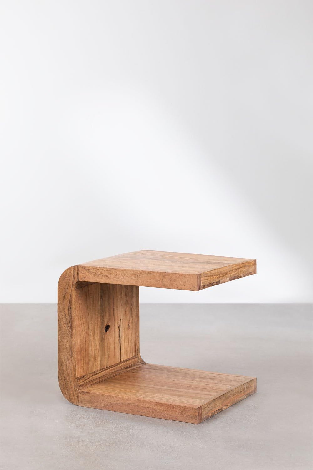 Sklum Vacry comodino legno acacia 49,5 cm