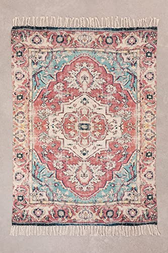 Sklum Moraira plaid cotone multicolor 157x114 cm
