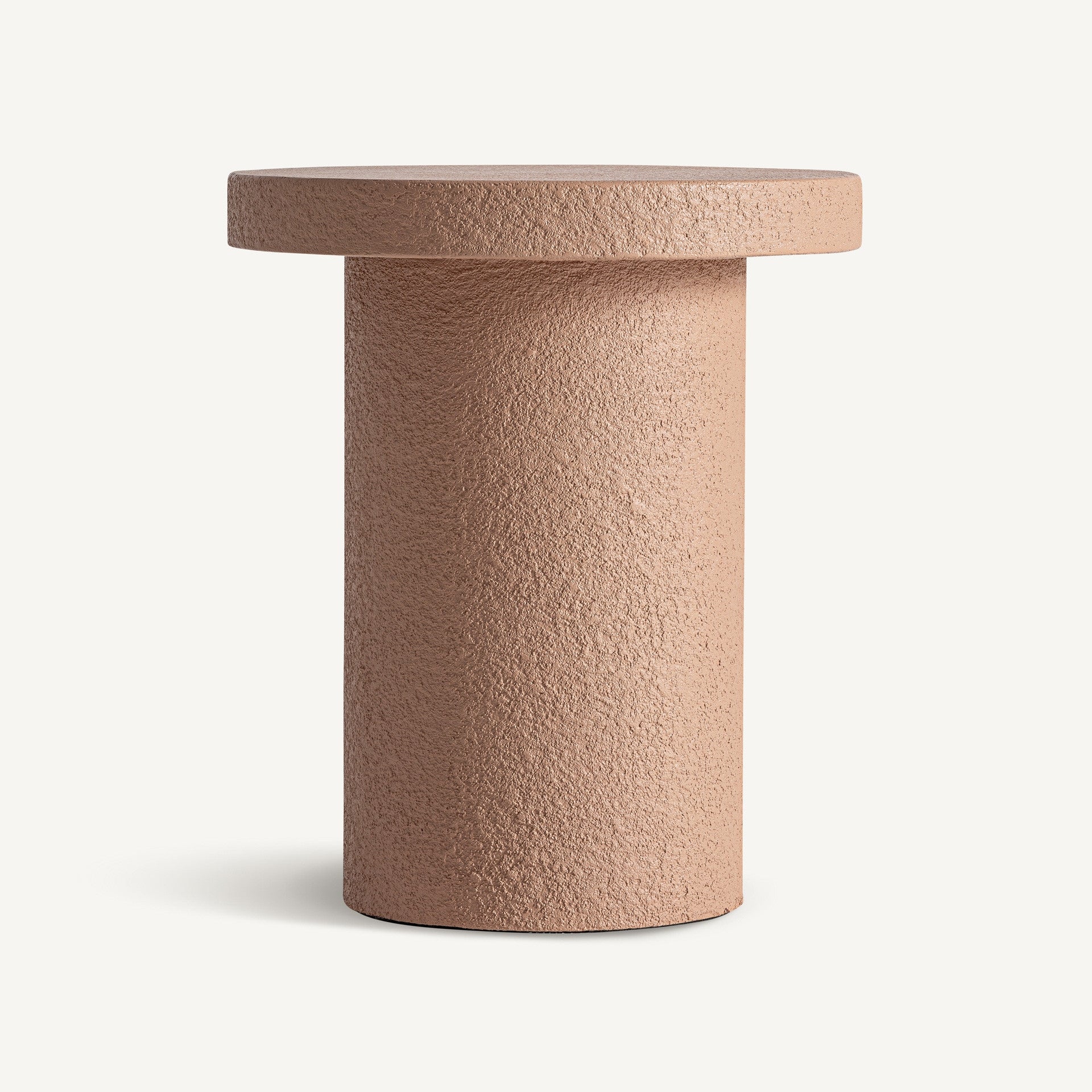 Bambua Banfe tavolino cemento terracotta