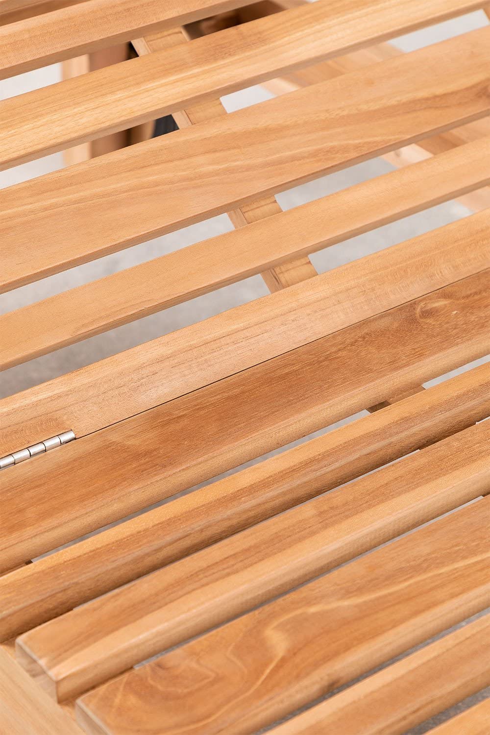Sklum Kurni Lettino in Teak 208 cm con Ruote