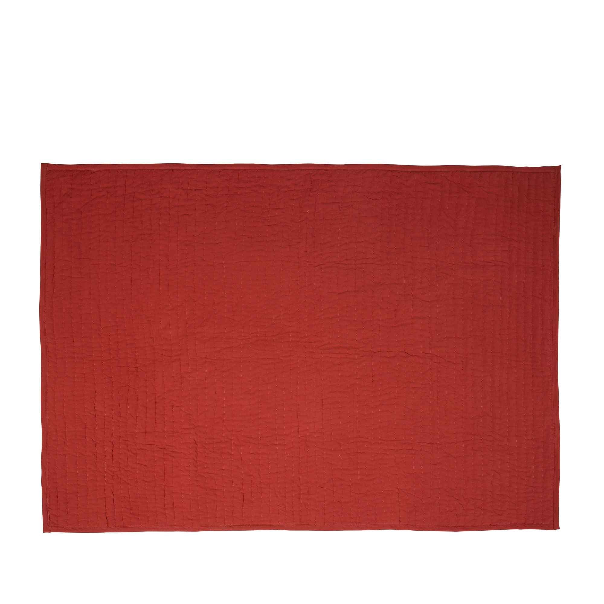 Bambua Pavilion coperta cotone corallo 140x200