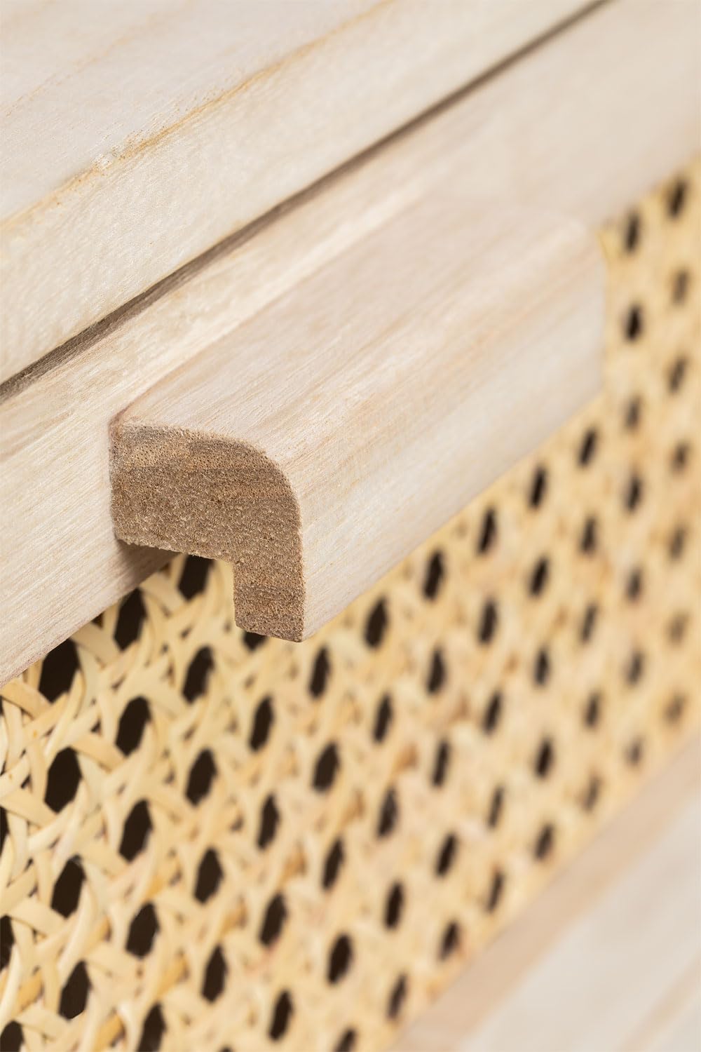 Sklum Ralik Design comodino portaoggetti legno naturale
