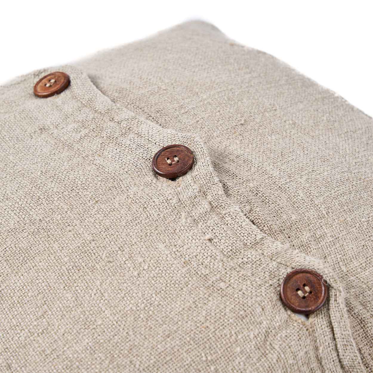 Bambua Linen Edit federa cuscino lino naturale