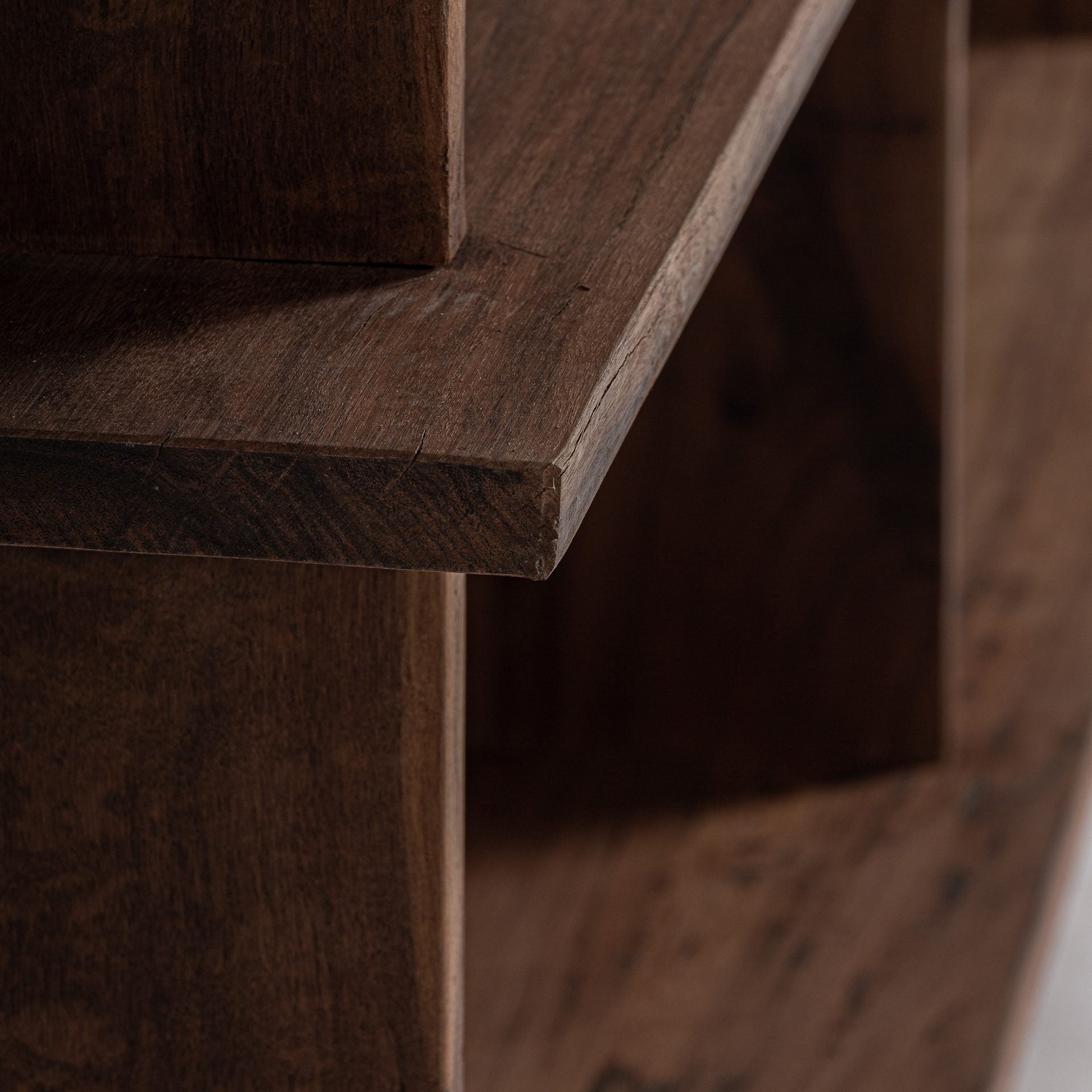 Bambua Brutalist scaffale modulare 200x230 legno sal