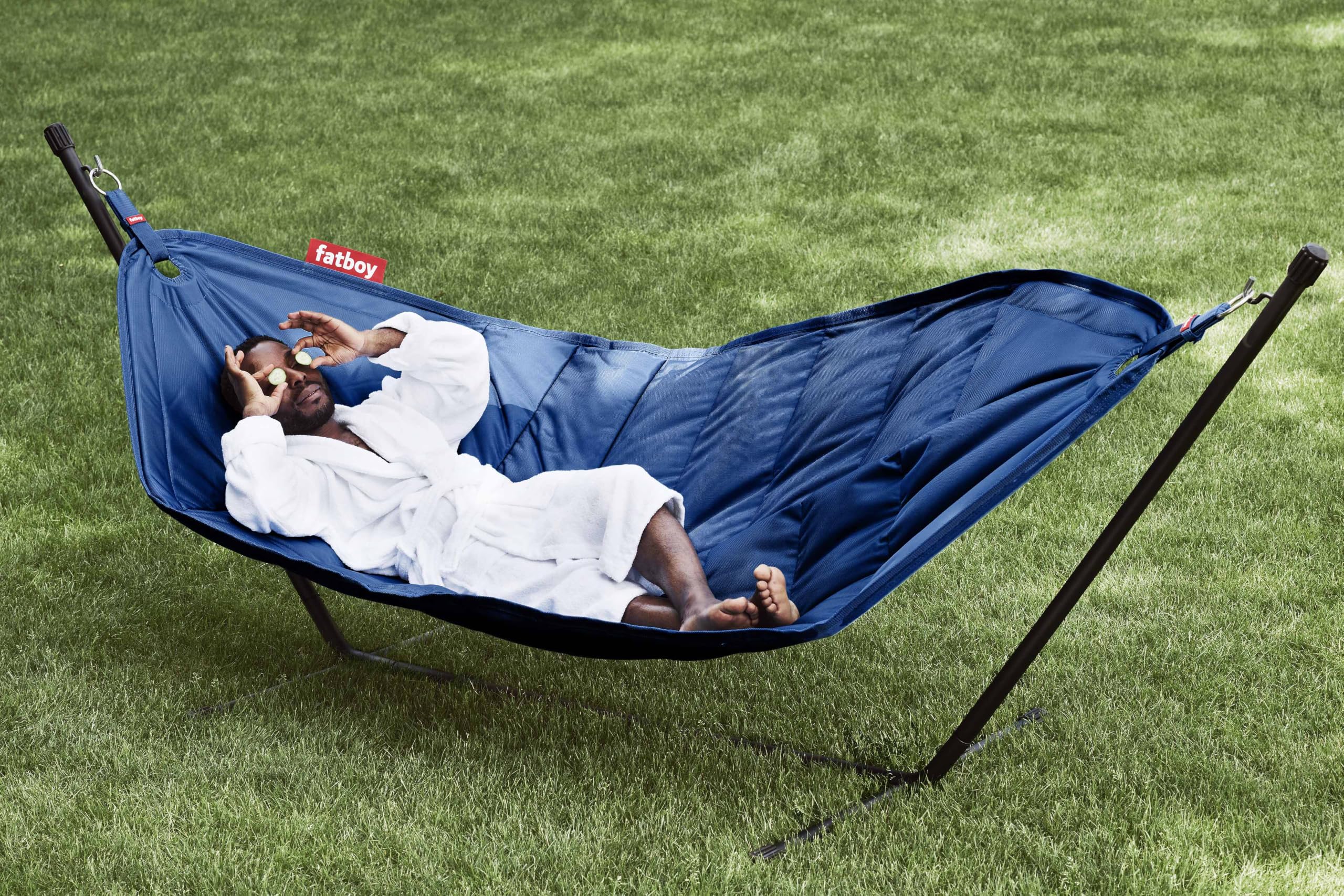 Fatboy Headdemock amaca da esterno blu 2 posti