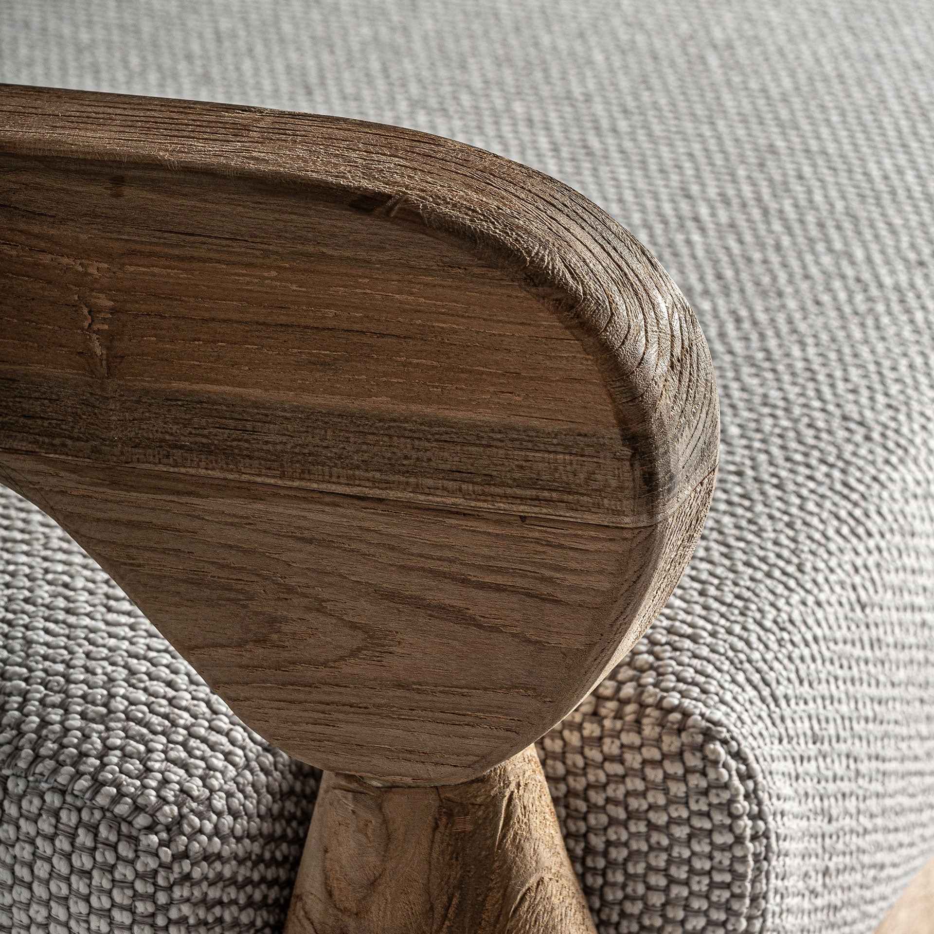 Bambua Jodphur divano da esterno teak grigio