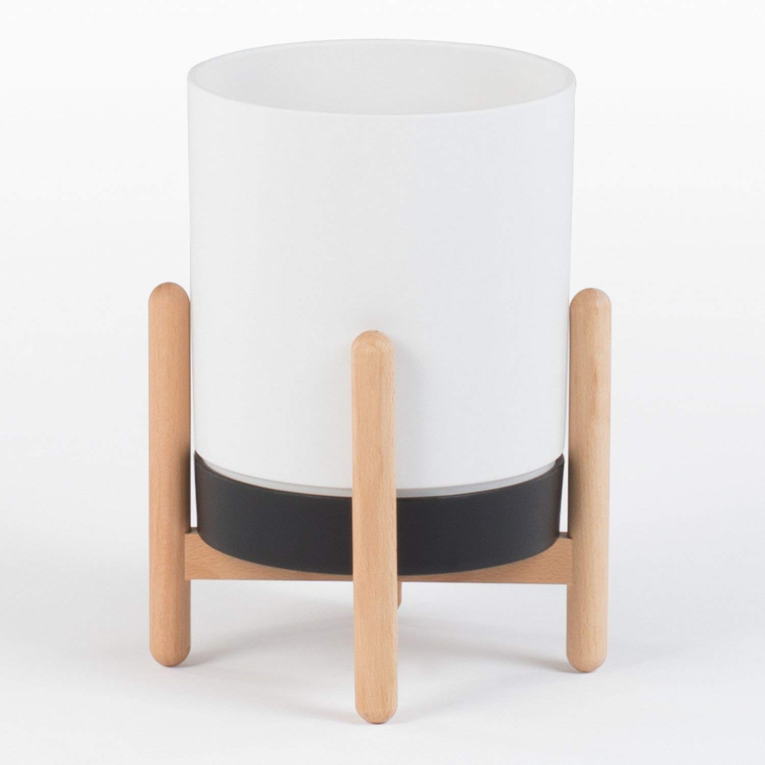 Sklum Abroh Vaso Bianco 26 cm Stile Nordico