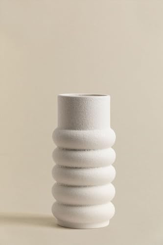 Sklum Geleg vaso in ceramica cilindrico 20,5 cm