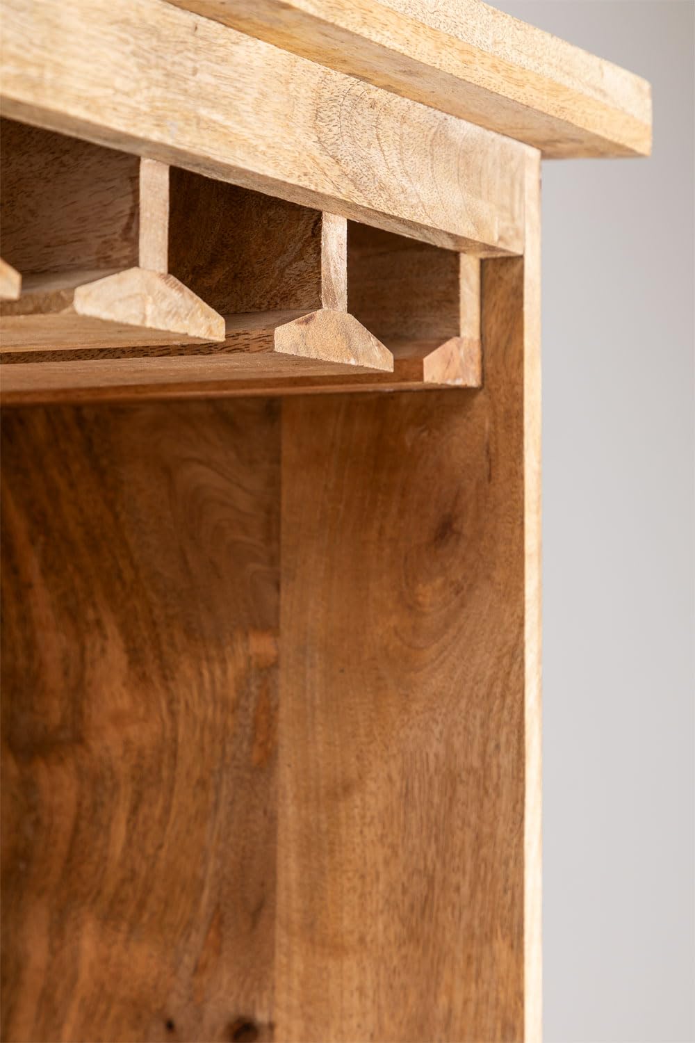 Sklum Uain Style armadio 2 cassetti legno mango