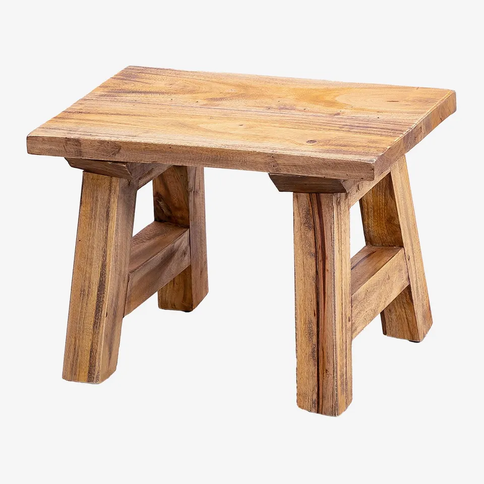 Sklum Rieve panca in legno riciclato 52 cm